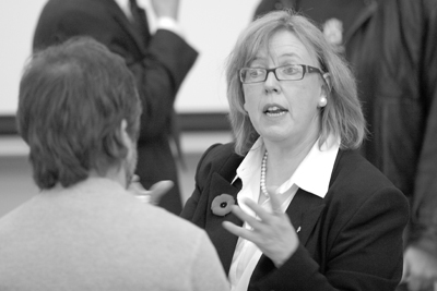 Green Party leader Elizabeth May